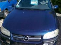 Opel Omega Kombi 2,5V6 170KM.
Samochód bardzo dobrze wyposażony:
4xAIR BAG, Klimatronic, 4 elektryczne szyby, elektryczne i podgrzewane lusterka, automatyczna skrzynia biegów z trybem sport i trybem zimowym, ABS, Kontrola Trakcji TC, wspomaganie