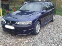 Witam bardzo serdecznie na mojej aukcji. Mam do sprzedania samochód osobowy Opel Vectra B 2,0 Benzyna 136 KM. Auto jest bardzo dynamiczne. Stan techniczny oceniam na dobry, wizualnie do poprawek lakierniczych. Posiada ważny przegląd oraz ubezpieczenie OC.