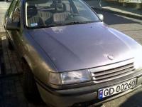 Opel Vectra, 1991, 4-drzwiowy, BENZYNA + GAZ; grafitowy metallic, bezwypadkowy, garazowany, tapicerka welurowa,
HAK do przyczepy