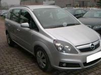 OPEL ZAFIRA 1.9 CDTI Sport 120kM 2006r.
SREBRNY METALIK 7- OSOBOWY
SKRZYNIA 6- BIEGOWA
Pierwsza rejestracja 2006.12.29r.
Przebieg 154000 km
ZADBANY STAN BDB
Dodatkowo:
- ABS
- Klimatronik
- 6x Air Bag
- Radio CD
- Regulacja kierownicy w dwóch