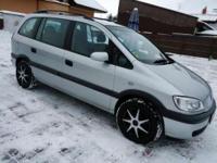 OPEL ZAFIRA 2.0 DTI 101 KM WERSJA COMFORT 7 OSOBOWA AUTO Z KOŃCA ROKU 10.12.2002 MODEL 2003 W KODZIE VIN AUTO CAŁKOWICIE BEZWYPADKOWE SPROWADZONE Z NIEMIEC NA KOŁACH 187 000 km ORYGINAŁ PRZEBIEG JEDEN WŁAŚCICIEL OD NOWOŚCI 69 ROCZNIK AUTO W BARDZO DOBRYM