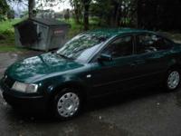 VOLKSWAGEN
PASSAT 1.9 TDI
Rok produkcji 2000
Pojemność 1900 cm3
Przebieg 240 000
Moc: 115 KM (85 kW)
Wyposażenie :
- WSPOMAGANIE KIEROWNICY
- CENTRAL ZAMEK Z PILOTA
- 2KOMPLETY KÓŁ LATO ZIMA
- CLIMATRONIC
- 4X ELEKTRYCZNE SZYBY
- ELEKTRONICZNE LUSTERKA
-