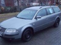 Do sprzedania samochód osobowy marki Volkswagen Passat 1,9 tdi ( 130 PS ) sprowadzony w 2009 roku z Włoch przy przebiegu 160 tys, km.
Bogate wyposażenie :
- kierownica multifunkcyjna
- klimatronic
- 8 airbag - tempomat
- 4 szyby elektr.
- radio +