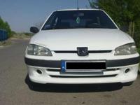 Witam na sprzedaz Peugeot 106 w wresji RALLYE w czystej benzynie o pojemnosci 1.4 ( silnik nigdy nie widział gazu ) . Auto w bardzo dobrym stanie nie kopci nie bierze oleju . Auto posiadam juz ponad rok przez ten czas wymienilem w nim przednie