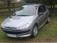Sprzedam Peugeot 206 benzyna,stan idealny .Kupilem auto w Polskim Salonie 10.2003 roku dla córki jako prezent. Rodzina sie powiekszyla i potrzebny wiekszy ,lub zamiana na VW Szharan , Seat Alhambra , - doplace roznice. Auto jest do sprzedania od nowosci