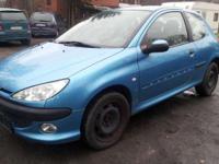 PEUGEOT 206 1,6 XS O MOCY 110 KM. AUTO SPROWADZONE Z NIEMIEC OD PIERWSZEGO WŁAŚCICIELA. USZKODZONE ŁOŻYSKO OPOROWE SPRZĘGŁA.
**** MOGĘ KUPIĆ TWOJE STARE AUTO , CAŁE LUB USZKODZONE Z WAŻNYMI OPŁATAMI LUB NIE , PRZEZNACZONE DO ZŁOMOWANIA , ODBIÓR WŁASNYM