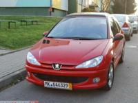 SPRZEDAM !!!
BARDZO EKONOMICZNY SAMOCHÓD *PEUGEOT 206 HDI* - 1.6 DIESEL !!!
SAMOCHÓD TEN OSOBIŚCIE SPROWADZIŁEM Z NIEMIEC - JEST OPŁACONY I PRZYGOTOWANY DO REJESTRACJI W POLSCE.
OSTATNI SERWIS W ASO WE WRZEŚNIU 2011 PRZY 150 000km - POWYMIENIANE WSZYSTKIE