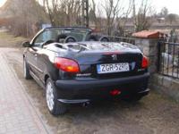 Peugeot 206cc od kobiety, pierwszy właściciel w kraju od 2007 r. Stan bdb, autentyczny przebieg, obecnie na zimówkach, cena do negocjacji...