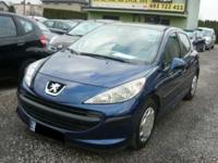 Peugeot 207 1.4 HDI 70KM przeb. 110tys
wsp. kierownicy, abs, el. szyby, el. lusterka, 6 x air bag, centralny zamek, klimatyzacja, radio, komputer, I własciciel, bezwypadkowy, krajowy