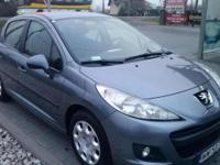 Do sprzedania piękny Peugeot 207.
- I właściciel
- kupiony w polskim salonie w grudniu 2009 roku, użytkowany od 2010 roku
- samochód jest bardzo zadbany,
- na bieżąco serwisowany w autoryzowanej stacji Peuegota.
- bogata wersja, klimatyzowany schowek,