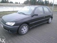 Witam mam do sprzedania Peugeot 306 1.4 kat w gazie 1996 rok 3 drzwiowy.Przebieg 200 650 km.
przegląd ważny do 28.05.2015,OC ważne do 29.05.2015 ważność butli gazu do 05.02.2023.
samochód posiada elektryczne szyby,wspomaganie,centralny zamek,butla w