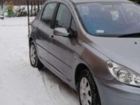 Witam mam do sprzedania Peugeot 307 zainteresowani proszę o kontakt tel. wyposazenie klima, 6x poduszka pow, komputer pokładowy ,ABS, ASR elektryczne szyby x2, radio cd, pilot przy kierownicy. możliwa zamiana na motor skuter bądz samochód proszę