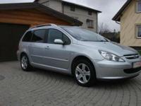 PEUGEOT 307 SW 2.0 HDI 136KM
Rok produkcji: 2004
SAMOCHÓD JEST SPROWADZONY I PRZYGOTOWANY DO ZAREJESTROWANIA
Wyposażenie:
- KLIMATRONIC (SPRAWNY)
- 6 x AIR BAG
-4 x ELEKTRYCZNE SZYBY
- ELEKTRYCZNE LUSTERKA
- PANORAMICZNY DACH
- ABS
- ESP
- SKRZYNIA