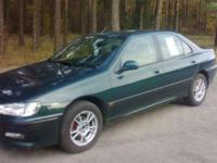 Sprzedam
Peugeota 406 1.8 16v Benzyna
Rok produkcji 1997
-el.szyby
-podgrzewane fotele
-wspomaganie kierownicy
-poduszki powietrzne
-centralny zamek , otwieranie z pilota
-IMOBILAYZER
-alufelgi
-hak
-książka serwisowa
-Samochód w dobrym stanie
-wymienione