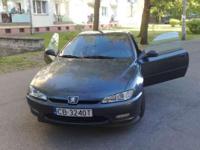 Peugeot 406 coupe do poprawek blacharsko lakierniczych ,mechanicznie stan bdb zarejestrowany wazny przegląd 2014r i oc .