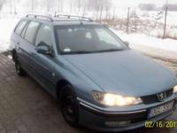 Sprzedam Peugeot 406 KOMBI 1.8 BENZYNA-GAZ w bardzo dobrym stanie blacharskim i mechanicznym.Auto posiada welurowe siedzenia,hak, butle w kole zapasowym (wymieniona ok 2 lata temu),wspomaganie kierownicy,ABS,Dwie poduszki powietrzne,Radio