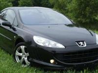 PEUGEOT 407 COUPE 2.2 16V BENZYNA 163KM Z MANUALNĄ SZEŚCIOBIEGOWĄ SKRZYNIĄ!!! 2006r. SAMOCHÓD SPROWADZONY!!! UŻYTKOWANY PRZEZ JEDNEGO WŁAŚCICIELA!!! AUTO BARDZO CZYSTE I ZADBANE!!! PRZEBIEG POTWIERDZONY KSIĄŻKĄ SERWISOWA!!! WYMIENIONY KOMPLETNY ROZRZĄD,