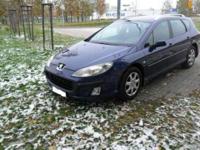 MAM DO SPRZEDANIA PEUGEOTA 407 SW KOMFORT   ROK PRODUKCJI 2004 ZAKUPIONY W POLSKIM SALONIE JAKO POROCZNIKOWY DATA PIERWSZEJ REJESTRACJI LIPIEC 2005 SKOCHÓD W BARDZODOBREJ KONDYCJI POSIADA ORGINALNY LAKIER ORGINALNE SZYBY JEDNOSTKA NAPĘDOWA TO 110 KM 1,6