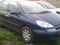 SPRZEDAM WSZYSTKIE CZĘŚCI PEUGEOT 807 Z 2004ROKU KOLOR JAK NA ZDJĘCIU CENA DOTYCZY całej kasty. WRZEŚNIA K/POZNANIA
zdjecia na meila ,