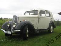 PEUGEOT 301 D ROK PROD.1934 ZAREJESTROWANY,UBEZPIECZONY,SPRAWNY.WIĘCEJ INFORMACJI POD NR. 665522900 LUB 506040540
Rok produkcji: 1934, Pojemność skokowa: 1500