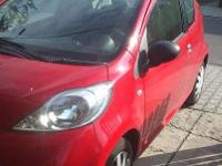 Witam, mam do sprzedania piękny PEUGEOT 107 w kolorze czerwonym.Wyposażenie:ABS,szyb,
poduszki powietrzne,wspomaganie kierownicy,,2 kluczyki pojazdu.Autko czyste,zadbane (osoba nie paląca),ekonomiczne i zwinne,warte obejrzenia. odp.na meile:)
kontakt