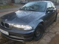 SPRZEDAM PIĘKNĄ BMW E 46 320,2001 ROK ,WSZYSTKIE SZYBY CZARNE PO WYMIANIE OLEJU NOWE FILTRY,NIE WYMAGA WKŁADU FINANSOWEGO,ZADBANE I CZYSTE WNĘTRZE.KOMPLET KÓŁ LETNICH I ZIMOWYCH.KLIMATRONIK,WSZYSTKIE SZYBY ELEKTRYCZNE,PODGRZEWANE LUSTERKA,PEŁNA REGULACJA