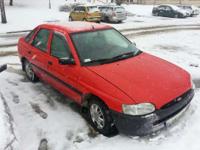 witam do sprzedania jest ładny escort z gazem wizualnie wygląda jak na foto posiada ze dwie dziurki i jedną wgniotke pozatym ok jeździ super bardzo oszczędny nie wymaga wkładu polecam.
ogłoszenie grzecznosciowe na prośbę znajomego tel bezpośrednio do