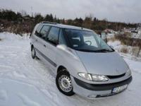 Bardzo ładny Renault Espace III
najlepszy silnik 2.0L 16V 140KM
produkcja koniec 1999r - 1 rejestracja marzec 2000r.
ogromna przestrzeń ładunkowa gdy wyjmiemy 2 siedzenia
w komplecie 7 bardzo ładnych foteli, wszystkie oryginalne
na zdjęciach są wyjęte 2