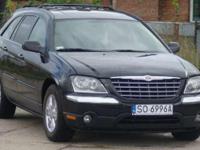 Do zaoferowania mam pięknego Chryslera Pacifica z 2004 roku z silnikiem 3.5 V6.przebieg ok 150 tys. Stan samochodu oceniam na BDB, płynnie się prowadzi, w zawieszeniu nic nie puka. Silnik jak i skrzynia pracuje perfekcyjnie, zero szarpania ani