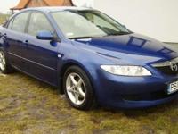 Sprzedam Mazde seri 6 z mocnym i dynamicznym silnikiem 2.0 CiTD o mocy 136 KM. Auto było sprowadzone z Niemiec 2 lata temu, gdzie posiadało 1 właściciela i było systematycznie serwisowane. Po sprowadzeniu samochód przeszedł duży przegląd z wymianą