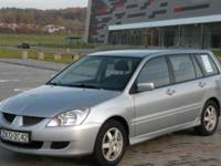 Do sprzedania posiadam MITSUBISHI LANCER 2.0 BENZYNA 135 KM, 2004 rok.
Auto świeżo sprowadzone z Niemiec, przyjechało w październiku na kołach. Zarówno nadwozie, jak i podwozie nie ma śladów korozji. Wnętrze jest idealne. Stan techniczny jest wzorowy