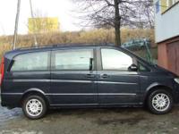 Witam
Sprzedam Mercedesa Viano Ambiente long 7-osobowego, skrzynia 6-cio biegowa manualna. Full opcja ze skórą!
Pierwszy właściciel w PL. Sprowadzone na własne potrzeby.
Auto garażowane, użytkowane prywatnie, myte ręcznie!!
Skóra zadbana, bez przetarć.