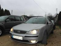 Pilnie sprzedam Forda Mondeo w bardzo dobrym stanie z dobrym wyposażeniem elektryczne szyby, auto alarm, podgrzewana przednia szyba , klimatronik , poduszki powietrzne , elektryczne lusterka, radio, blokada skrzyni biegów , kontrola trakcji,