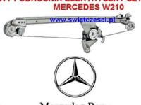 Nowe oryginalnie zapakowane podnośniki szyb prawe i lewe
MERCEDES KLASA E (W210) od 1995 -> 2002
MERCEDES KLASA E kombi (S210) od 1996 -> 2003