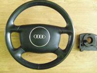 Air bag Audi A3, w bardzo dobrym stanie bez kierownicy.