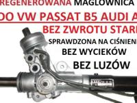 WITAM !
PRZEDMIOTEM AUKCJI JEST PRZEKŁADNIA KIEROWNICZA (EUROPEJSKA) DO :
PASSAT B5 1996->
AUDI A4 1995->
BEZ WYCIEKÓW.
BEZ LUZÓW
SPRAWDZONA NA CIŚNIENIE 120 BAR
BEZ ZWROTU STAREJ
ORYGINALNA PRZEKŁADNIA FIRMY SMI KOYO
PROSZĘ O SPRAWDZENIE CZY DANA CZĘŚĆ