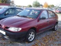 Sprzedam samochód Renault Megane I; rocznik 1996; poj. 1.4.