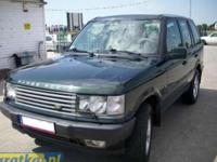 Sprzedam Range Rover 4.6 z gazem sekwencyjnym. najbogatsza wersja - pełne dodatkowe wyposażenie z navi. Sprzedam lub zamienię na samochód osobowy Ford Galaxy, VW Sharan.