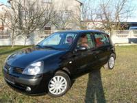 Witam mam do sprzedania Renault Clio EXTREME z bardzo ekonomicznym silnikiem 1.2
Pojazd jest z konca 2003 roku, i zostal sprowadzony z Niemiec, oraz przygotowany do rejestracji.
Samochod posiada przebieg 93.000 Km.
Znajduje sie w bardzo dobry stanie