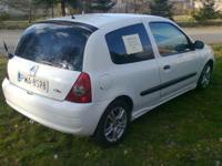 Sprzedam
RENAULT CLIO II FL
1,5 dci o mocy 82 KM jest to bardzo dynamiczny silnik a zarazem oszczędny w mieście spala 5 l na trasie potrafi spalać nawet poniżej 4 l.
Auto jest w moim posiadaniu od sierpnia 2009 i przebiegu 110000 km.
Samochód jest obecnie