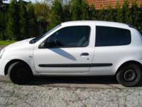 sprzedam renault clio 2006 rok,el.szyby ,ABS,centralny zamek,poduszki powietrzne,kupiony w Polsce,drugi właściciel!.Polecam + zimówki