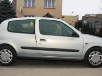 SPRZEDAM Renault Clio 1,4 16V rok prod.2002.Auto posiadam od 2005 roku.Stan techniczny i wizualny oceniam na bardzo dobry.Jestem inwalidką i dlatego samochód ma taki mały przebieg.Auto ma na bieżąco wykonywane przeglądy i naprawy serwisowe.Z uwagi na