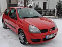 Sprzedam Renault Clio 2006r 1.2i auto sprowadzone z niemiec z udokumentowanym przebiegiem 60tys km na wyposażeniu znajduje się :
Klimatyzacja
Centralny zamek z pilota
wspomaganie kierownicy
ABS
poduszki powietrzne
el szyby
radio CD ze sterowaniem przy