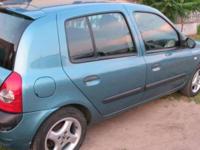 Sprzedam Renault Clio II lift 1,5 dCi 60kW/80KM rok 2004 wersja po liftingu, przebieg 137000km, bardzo dynamiczne i oszczędne auto spalanie 4,5l/100km, 5-cio drzwiowe, auto zadbane w bardzo dobrym stanie technicznym i wizualnym, na wyposażeniu alufelgi,