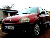 Witam. Mam do sprzedania samochód Renault Clio II z bardzo ekonomicznym i bezawaryjnym silnikiem 1.9d z 1998 roku. Stan techniczny pojazdu : Bardzo dobry.
Moc silnika : 64 KM
Spalanie : 5/100km
Opony : 80% bieżnika
Wyposażenie :
Wspomaganie kierownicy