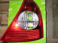 Renault Clio II LIFT od2001 do2008 Prawy tył ,lampa jest nowa, bez wkładu na żarówki