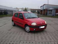 WITAM MAM DO ZAOFEROWANIA ŚLICZNE RENAULT CLIO Z 1999 ROKU Z EKONOMICZNYM SILNIKIEM 1.4.AUTO TAK JAK WIDAĆ NA ZDJĘCIACH PREZENTUJE SIĘ BARDZO ŁADNIE (ZDJĘCIA DO KOŃCA TEGO NIE ODZWIERCIEDLAJĄ)ŚRODEK CZYSTY ZADBANY BEZ DZIUR CZY PRZETARĆ.SILNIK PRACUJE