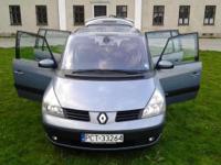 Witam.
Mam do sprzedania bardzo   ładne RENAULT ESPACE 2.2 DCI MOC-150KM. GRUDZIEŃ 2002r. ,którego sprowadziłem osobiście z Niemiec 3 miesiące temu.Wymieniony został kompletny rozrząd.Świeżo po wymianie oleju i wszystkich filtrów. Stan auta bardzo dobry