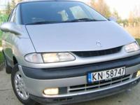 Przedmiotem sprzedaży jest rodzinny, komfortowy i pakowny samochód Renault Espace 3.0 v6 24v (190 KM) z 1999 roku z automatyczna skrzynią biegów (skrzynia gładko zmienia biegi), aktualny przebieg to 178 tyś. km. Auto zarejestrowane na 7 osób, wszystkie