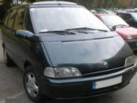 Sprzedam renault espace 2.8 V6 (1996 r) benzyna + gaz.Brak hamulców stoją zaciski.